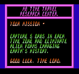 Time Lord screenshot 4 for NES